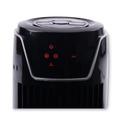 Desk Fans | Alera ALEFAN363 36 in. 3-Speed Oscillating Plastic Tower Fan with Remote Control - Black image number 1