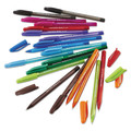 Pens | Paper Mate 1945932 InkJoy 100 Medium 1 millimeter Stick Ballpoint Pen - Assorted Ink/Barrel Colors (1-Set) image number 3