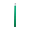 Office Accessories | Advantus 75511 9.75 in. x 0.75 in. Numbered Crowd Management Wristbands - Green (500/Pack) image number 3