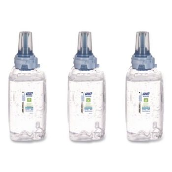 FACILITY MAINTENANCE SUPPLIES | PURELL 8803-03 PURELL Green Certified Advanced 1200 mL Hand Sanitizer Refill for ADX-12 Dispenser (3/Carton)