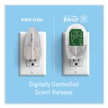 Odor Control | Febreze 68232 2.5 in. x 3 in. x 4 in. PLUG Air Freshener Warmer - Off White (4/Carton) image number 3