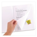 Back to School Sale | Five Star 850065 9.75 in. x 7.5 in. Sheets Medium/College Rule Composition Book - Randomly Assorted Cover Color image number 3