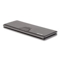 Back to School Sale | Allsop 32670 9.5 in. x 14.5 in. x 3 in. Foldio Laptop and Tablet Stand Supports 7 lb - Black image number 1