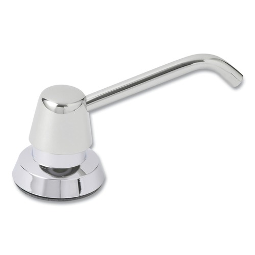 Just Launched | Bobrick B-822 Contura 3.31 in. x 4 in. x 17.63 in. 34 oz. Lavatory-Mounted Soap Dispenser - Chrome/Stainless Steel image number 0