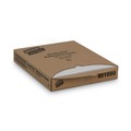 Food Wraps | Dixie HS1000 Greaseproof Liftoff Pan Liners 12.2 x 16.38 White (1000/Carton) image number 3