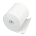 Register & Thermal Paper | PM Company 8838 3 in. x 225 ft. Direct Thermal Printing Thermal Paper Rolls - White (24/Carton) image number 1