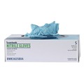 Disposable Gloves | Boardwalk 382SCTA 5 mil Disposable Examination Nitrile Gloves - Small, Blue (1000/Carton) image number 4