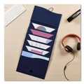 File Folders | Avery 73545 Slide and View 6-Section Letter Size Expanding File - Navy Blue image number 2