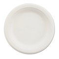  | Chinet 21225 6 in. Paper Dinnerware Plate - White (1000/Carton) image number 1