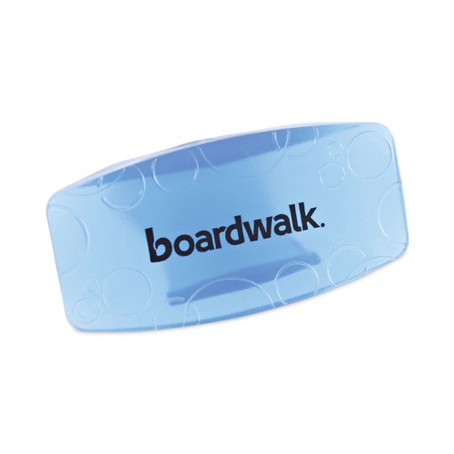 Odor Control | Boardwalk EBCP012I072M06AAS8000 Bowl Clips - Cotton Blossom Scent, Blue (6 Boxes/Carton, 12/Box) image number 0