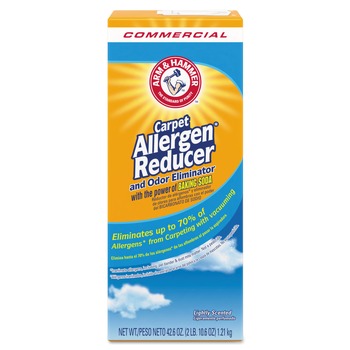  | Arm & Hammer 33200-84113 42.6 oz. Shaker Box Carpet and Room Allergen Reducer and Odor Eliminator