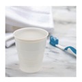 Just Launched | Dart Y5 5 oz. High-Impact Polystyrene Cold Cups - Translucent (25 Sleeves/Carton) image number 3