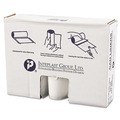 | Inteplast Group VALH4048N14 40 in. x 46 in. 45 gal. 12 mic High-Density Commercial Can Liners Value Pack - Clear (250/Carton) image number 2