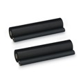 Register & Thermal Paper | Brother PC202RF 450 Page-Yield Thermal Transfer Refill Roll - Black (2/Pack) image number 1