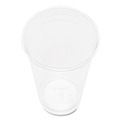 Cups and Lids | Karat C-KC32 32 oz. PET Plastic Cups - Clear (300/Carton) image number 3