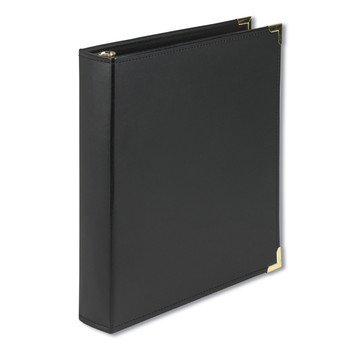 FILE FOLDERS | Samsill 15150 1.5 in. Capacity 11 x 8.5 Classic Collection 3-Ring Binder - Black