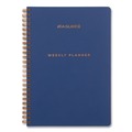 Notebooks & Pads | AT-A-GLANCE YP20LA20 12-Month (Jul 2025-Jun 2026) Signature Lite Academic Weekly Monthly Planner - Blue Cover image number 0
