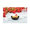 Just Launched | SOLO DSS5-0001 5.5 oz. Polystyrene Portion Cups - Black (2500/Carton) image number 5