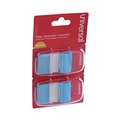 Page Flags | Universal UNV99002 Page Flags - Blue (50 Flags/Dispenser, 2 Dispensers/Pack) image number 0