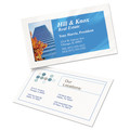 Labels | Avery 08859 Clean Edge 2 in. x 3.5 in. True Print Business Cards - Glossy White (200/Pack) image number 3