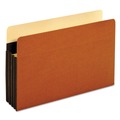 File Folders | Pendaflex C1526EHD 3.5 in. Expansion Legal Size Heavy-Duty File Pockets - Redrope (25/Box) image number 0