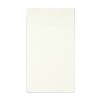 Survivor QUAR4290 12 in. x 16 in. No. 15-1/2 Heavyweight 18 lbs. Tyvek Open End Expansion Mailers - White (100/Carton)