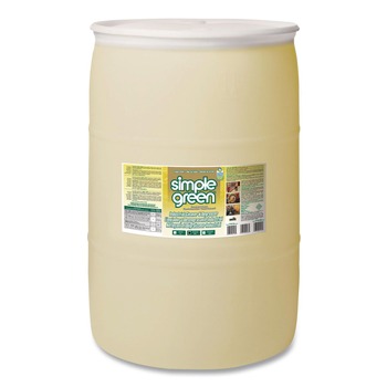  | Simple Green 3000000114055 55 Gallon Industrial Cleaner and Degreaser - Lemon Scent