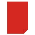 Copy & Printer Paper | Astrobrights 22553 24 lbs. Bond Weight 11 in. x 17 in. Color Paper - Re-Entry Red (1-Ream) image number 1