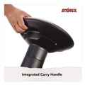Office Furniture Accessories | Storex 00300U01C Wiggle Stool, Backless, Supports Up to 250 lbs, 12-in to 18-in Seat Height, Black Seat, Black Base image number 5