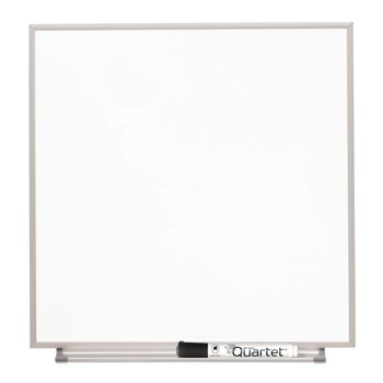 OFFICE PRESENTATION SUPPLIES | Quartet M1616 Matrix 16 in. x 16 in. Magnetic Boards - White/Silver