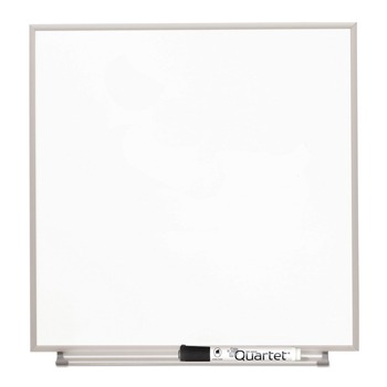 Quartet M1616 Matrix 16 in. x 16 in. Magnetic Boards - White/Silver