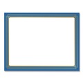Copy & Printer Paper | Geographics 49949 Tree Free Award Certificates, 8.5 x 11, White with Elegant Blue/Gold Border, 15/Pack image number 0