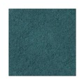 Just Launched | Boardwalk BWK4016GRE 16 in. Diameter Heavy-Duty Scrubbing Floor Pads - Green (5/Carton) image number 2