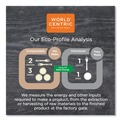 Cups and Lids | World Centric CUSU12 12 oz. NoTree Paper Hot Cups - Natural (1000/Carton) image number 9