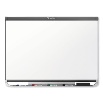 Quartet P558GP2 Prestige 2 DuraMax 96 in. x 48 in. Magnetic Porcelain Whiteboard - Graphite Frame