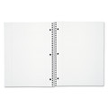 Notebooks & Pads | Mead 06780 11 in. x 8 in. Sheets 5-Subject Medium/College Rule Spiral Notebook - Random Assorted Cover Color image number 5