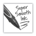 Pens | BIC RGLCG11-BK Medium 0.7 mm Gel-ocity Quick Dry Retractable Gel Pen - Black Ink, Black Barrel (1-Dozen) image number 5