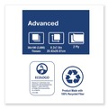Paper Towels and Napkins | Tork TF6810 Advanced 2-Ply Flat Box Facial Tissue - White (30/Carton) image number 5