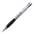 Pencils | Pentel AL25TA 0.5 mm HB (#2) Icy Mechanical Pencil - Black Lead, Translucent Ice/Black Barrel (1-Dozen) image number 1