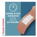 Bandages | BAND-AID 111713100 1 in. x 4 in. Flexible Fabric Adhesive Tough Strip Bandages (20/Box) image number 6