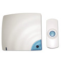 Office Electronics & Batteries | Tatco 57910 Battery Operated 1.38 in. x 0.75 in. x 3.5 in. Wireless Doorbell - Bone image number 0