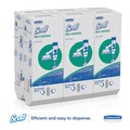  | Scott 98908 MegaCartridge 8.4 in. x 6.5 in. 1-Ply Napkins - White (6/Carton) image number 3