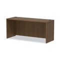 Office Desks & Workstations | Alera ALEVA256624WA Valencia Series 65 in. x 23.63 in. x 29.5 in. Credenza Shell - Modern Walnut image number 0