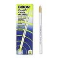Back to School Sale | Dixon X00092 China Marker - White (1-Dozen) image number 0