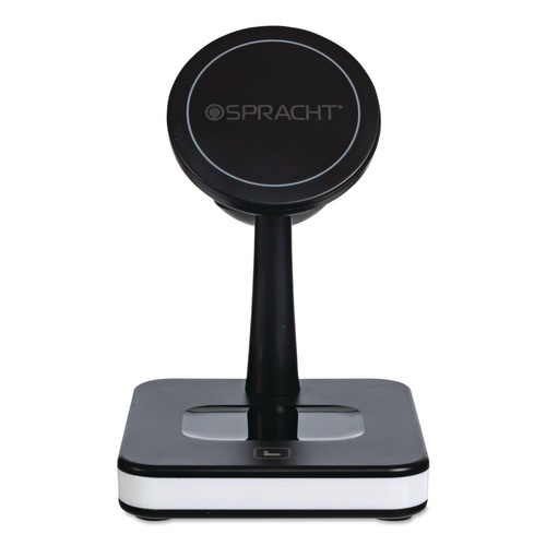 Office Electronics & Batteries | Spracht FC4B Flex Charge 4, USB-C, Black image number 0