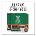 Coffee | Starbucks 12434952 Coffee K-Cups - Pike Place Decaf (96/Carton) image number 9
