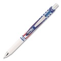 Pens | Pentel BL77USABP5A 0.7 mm Medium EnerGel RTX Retractable Gel Pen - Black Ink, Stars and Stripes Barrel (5/Pack) image number 2