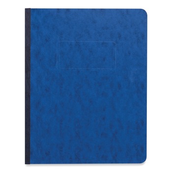 Universal UNV80573 8.5 in. x 11 in. 3 in. Capacity 2-Piece Prong Fastener Pressboard Report Cover - Dark Blue
