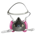 Safety & First Aid | 3M 6391 6000 Series Reusable Half Facepiece Respirator - Large image number 2