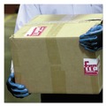 Disposable Gloves | Ansell 40225 G40 220 mm Length Foam Nitrile Coated Gloves - Small/Size 7 Blue (12/Pack) image number 5